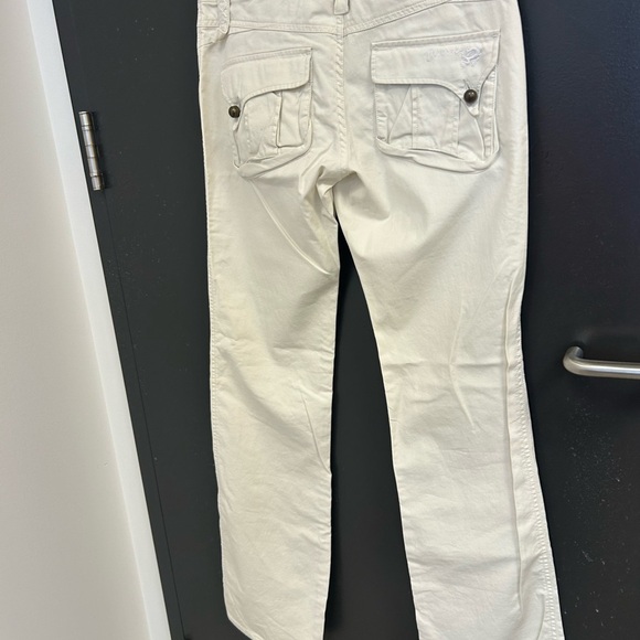 Diesel sz28 Y2K Cream Straight-Leg jeans in excellent used condition low rise - Picture 10 of 14